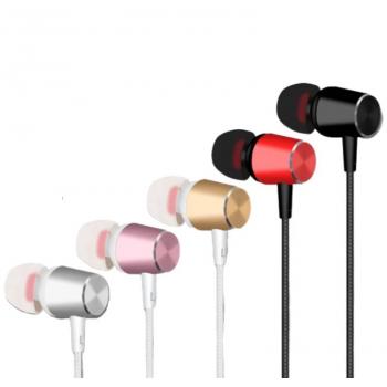 
KM – K99 in-ear 3.5mm earphone { 130 cm cable length // 10 mm speaker size }